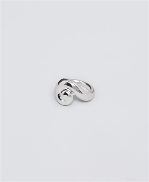 TRINE TUXEN ENDLESS RING SILVER
